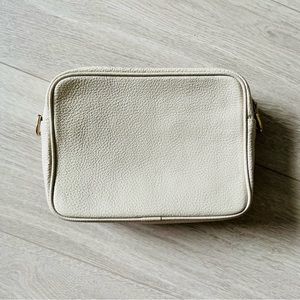 Quince Italian Leather Crossbody Bag (Without Strap)